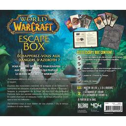Escape Box: World of Warcraft Back