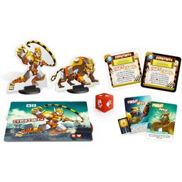 King of Tokyo/New York: Monster Pack - Cybertooth Eclate