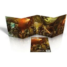 Héros & Dragons: Écran du MJ Eclate