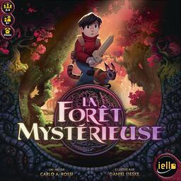 La Forêt Mystérieuse Cover