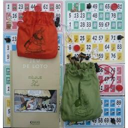 Jeu de Loto: Astérix et les Goths Eclate