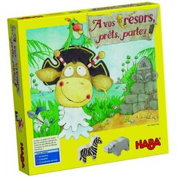 À vos Trésors, Prêts, Partez ! Cover 3d