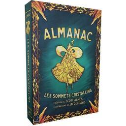 Almanac: Les Sommets Cristallins Cover 3d