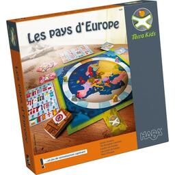 Terra Kids: Les Pays d’Europe Cover 3d