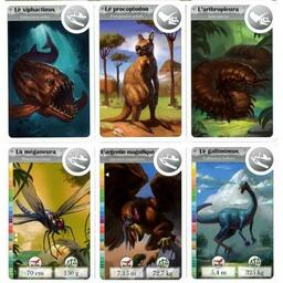 Cardline: Dinosaures Cartes