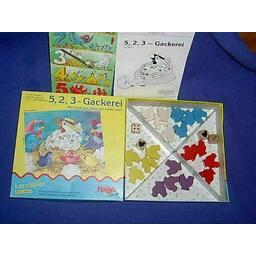 5, 2, 3: Gackerei Eclate