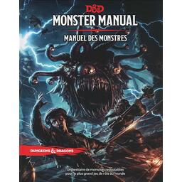 Dungeons & Dragons: Manuel des Monstres Cover