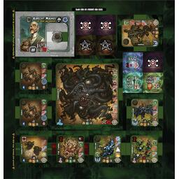 Shadows over Normandie: Cthulhu Mythos Call One Tuiles