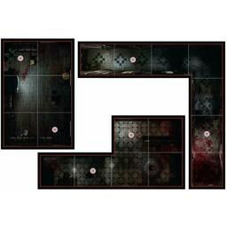 Resident Evil 2: The Board Game Plateau