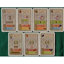 Concordia: Solitaria Cartes