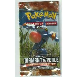 Pokémon: Diamant & Perle - Trésors Mystérieux - Booster Cover