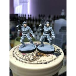 Star Wars: Assaut sur l'Empire - Agents Infiltrés du BSI Figurines