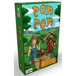 Pom Pom Cover 3d