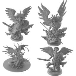 Massive Darkness 2: Heavenfall Figurines