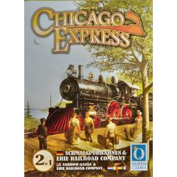 Chicago Express: Narrow Gauge & Erie Railroad Company Cover