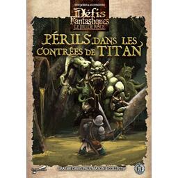 Défis Fantastiques: Le Jeu de Rôle - Périls dans les Contrées de Titan Cover
