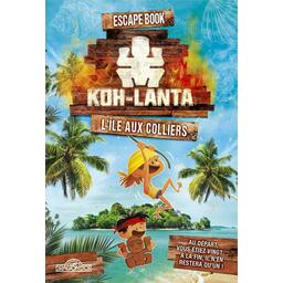 Escape Book: Koh-Lanta - L'Île aux Colliers Cover