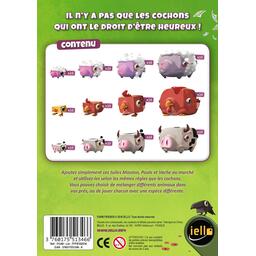 Happy Pigs: Farm Friends Back