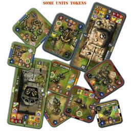 Heroes of Normandie Tuiles