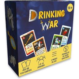 Drinking War Cover 3d