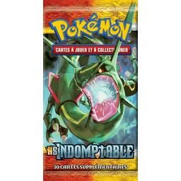 Pokémon: HeartGold & SoulSilver - HS Indomptable - Booster Cover