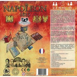 Napoléon 1815 Back