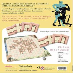 Le Labyrinthe du Minotaure Back