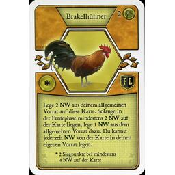 Agricola: Belgique Carte