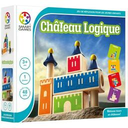 Château Logique Cover 3d