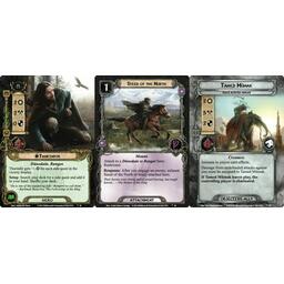 Le Seigneur des Anneaux: Le Jeu de Cartes - Course en Harad Cartes