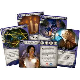 Horreur à Arkham: Le Jeu de Cartes - Jaqueline Fine Cartes
