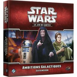 Star Wars: Le Jeu de Cartes - Ambitions Galactiques Cover 3d