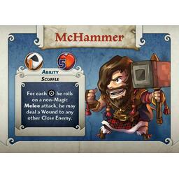 Arcadia Quest: McHammer Fiche