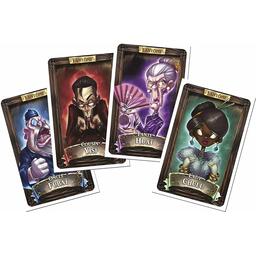 Les Mystères de Pékin: Le Temple des Fantômes Cartes