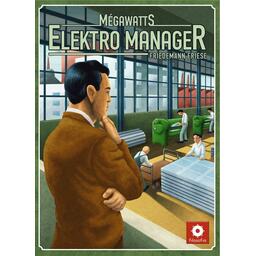 Mégawatts: Elektro Manager Cover