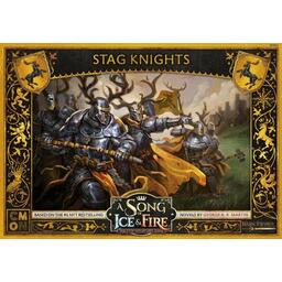 Le Trône de Fer: Le Jeu de Figurines - Chevaliers du Cerf Cover