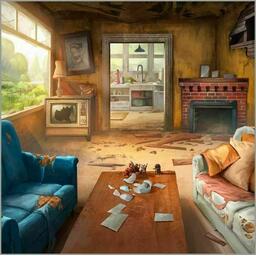 Aftermath: Le Cataclysme Artwork