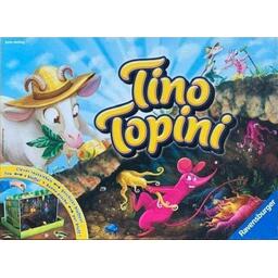 Tino Topini Cover