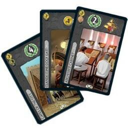 7 Wonders: Cities Cartes
