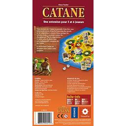 Catane: Le Jeu de Base - 5 et 6 Joueurs Back