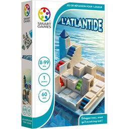 L'Atlantide Cover 3d