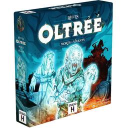 Oltréé: Morts & Vivants Cover 3d