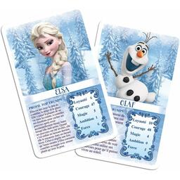 Top Trumps: Jeu de Bataille - Reine des Neige Cartes