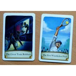 Timeline: British History Cartes