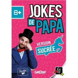 Jokes de Papa: Version Sucrée Cover