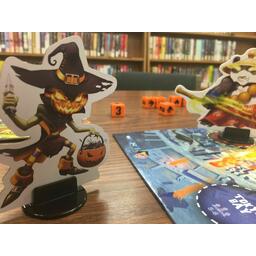 King of Tokyo: Halloween Zoom