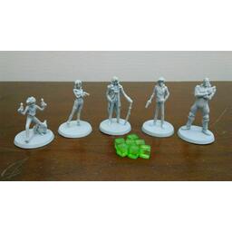 Cowboy Bebop: Space Serenade Figurines