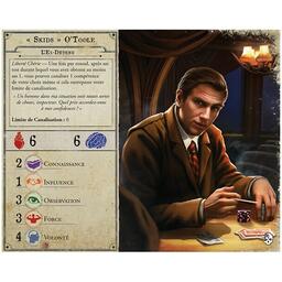 Horreur à Arkham: Terreurs Nocturnes Carte