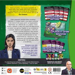 Eleven: Évènements Inattendu Back