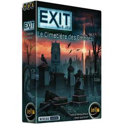 EXIT: Le Jeu - Le Cimetière des Ombres Cover 3d